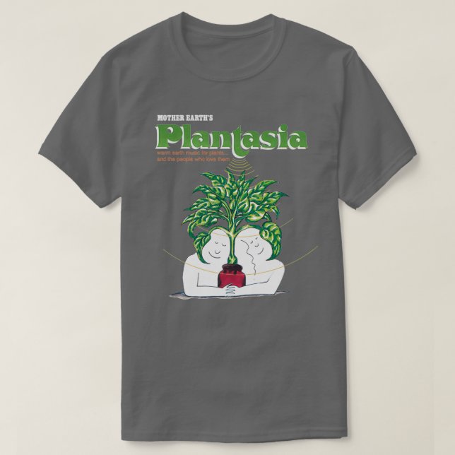 Mort Garson Plantasia Einzigartiger Vater für Herr T-Shirt (Design vorne)