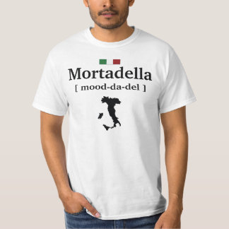 MORTADELLA - SHIRT Stimmungs-DA Del FUNNY ITALIAN
