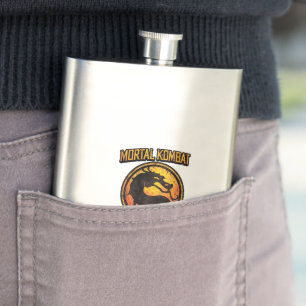 Mortal Kombat Vintage T-Shirt — Small Fit Y2K Retr Flachmann