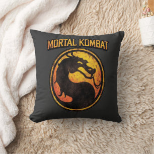 Mortal Kombat Vintage T-Shirt — Small Fit Y2K Retr Kissen