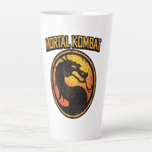 Mortal Kombat Vintage T-Shirt — Small Fit Y2K Retr Milchtasse
