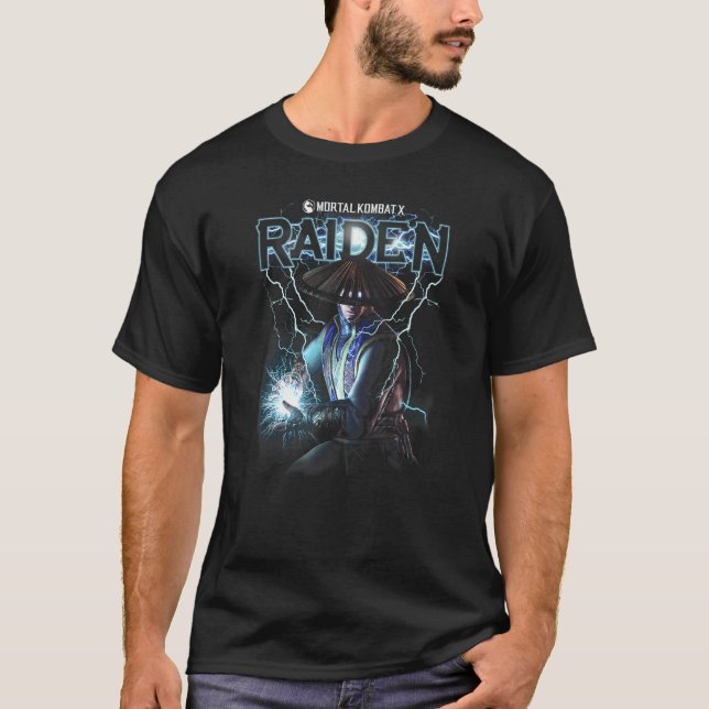 Mortal Kombat X Raiden T-Shirt (Vorderseite)