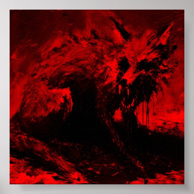 MORTALITÄT | Matt Paper Print Poster (Vorne)