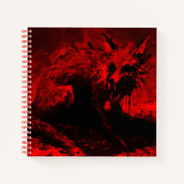 MORTALITÄT | SpiralNotebook Notizbuch