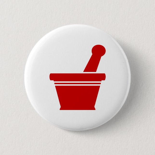 Mortar & Pestle Button (Vorderseite)
