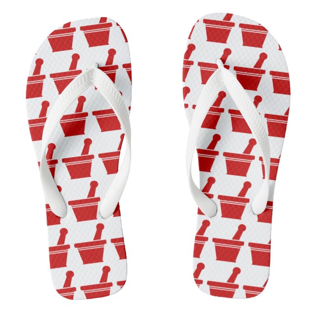 Mortar & Pestle Flip Flops (Fußbett)