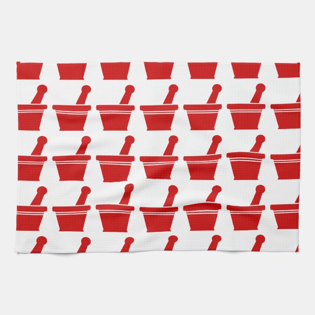 Mortar & Pestle Geschirrtuch (Horizontal)