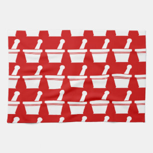 Mortar & Pestle Geschirrtuch