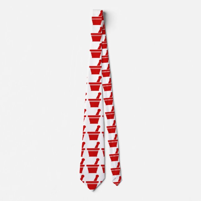 Mortar & Pestle Krawatte (Vorderseite)