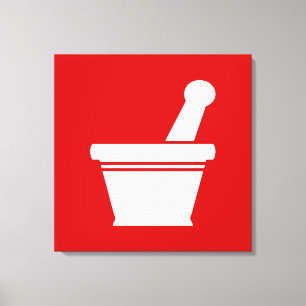Mortar & Pestle Leinwanddruck