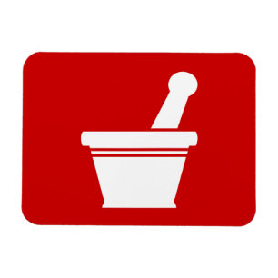 Mortar & Pestle Magnet