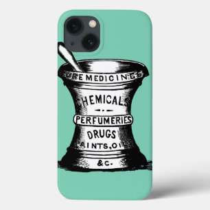 Mortar und Pestle iPhone 13 Hülle