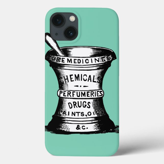 Mortar und Pestle Case-Mate iPhone Hülle (Rückseite)