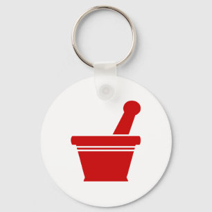 Mortar und Pestle Schlüsselanhänger