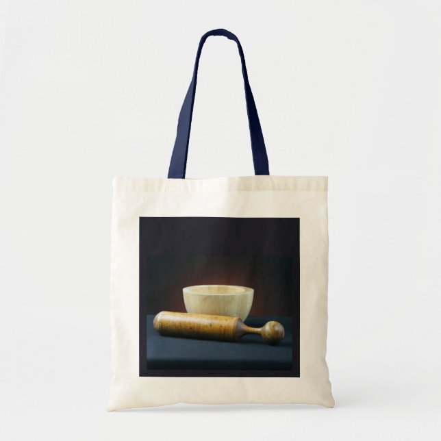 Mortar und Pestle Tote Bag Tragetasche (Vorne)