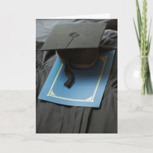 Mortarboard, Gourmet, Programm-Abschluss-Karte Karte
