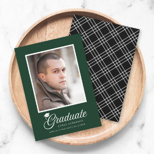 Mortarboard Script Editable Colors Foto Graduate