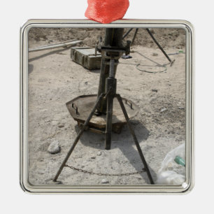 Mortarhren Silbernes Ornament