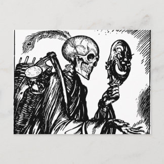 Morte Chama Postkarte