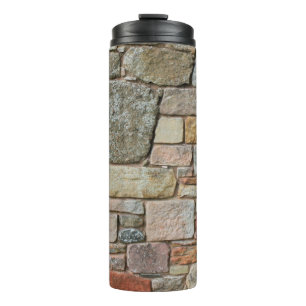 Mörtel für alte Banner Thermosbecher