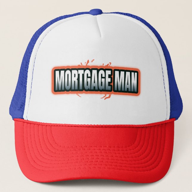MORTGAGE MAN TRUCKERKAPPE (Vorderseite)