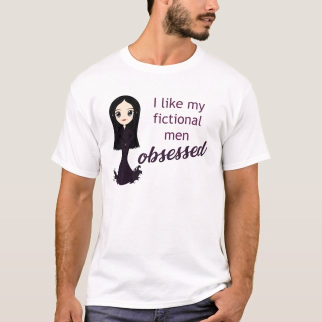Morticia Besessenes Shirt (Vorderseite)