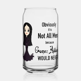 Morticia nicht alle Männer Glas kann