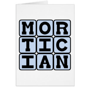 Mortician, Beerdigungsdirektor