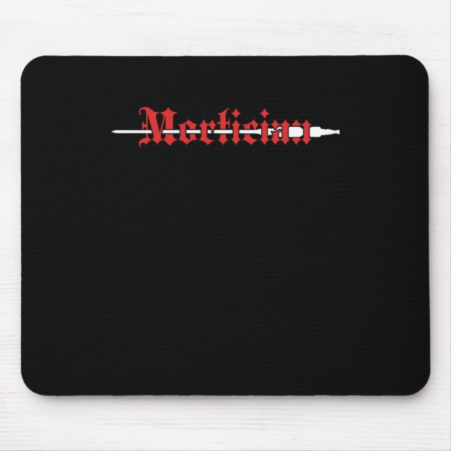 Mortician Beerdigungsdirektor Grave Casket Death G Mousepad (Vorne)