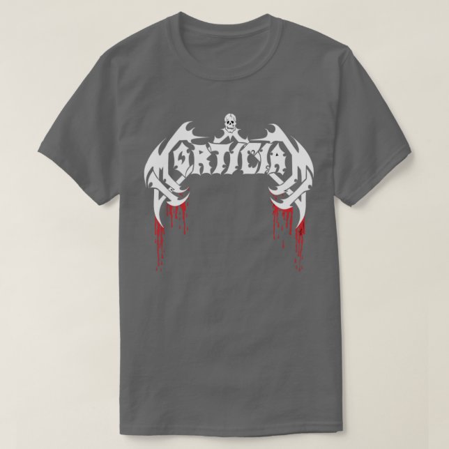 Mortician-Logo T-Shirt (Design vorne)