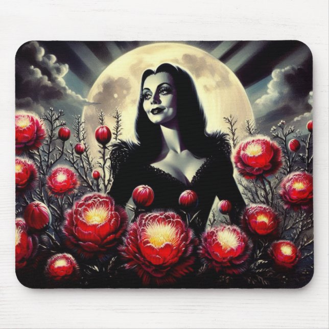 Morticias Garden Mousepad (Vorne)