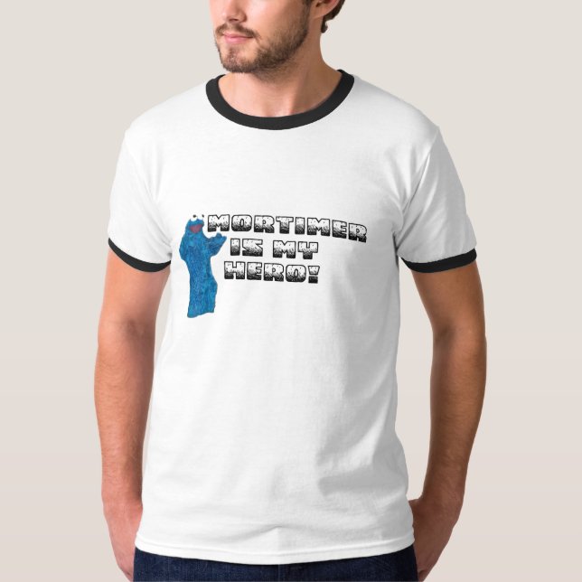 Mortimer ist mein Held! T-Shirt (Vorderseite)