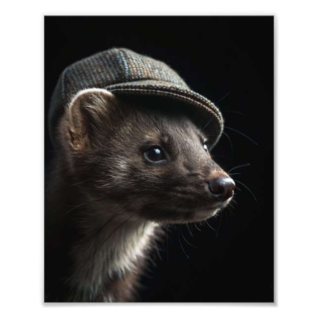 Mortimer "Morty" Quick - Pine Marten - Fotodruck (Vorne)