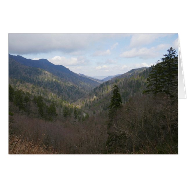 Morton Blick auf die Großen Smoky-Berge (Vorderseite (Horizontal))