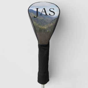 Morton Blick auf die Großen Smoky-Berge Golf Headcover