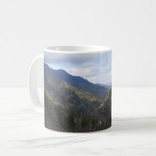 Morton Blick auf die Großen Smoky-Berge Kaffeetasse