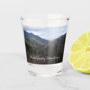 Morton Blick auf die Großen Smoky-Berge Schnapsglas