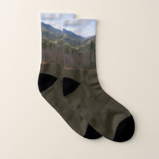 Morton Blick auf die Großen Smoky-Berge Socken (Paar)