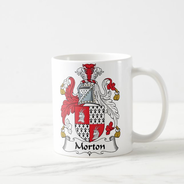 Morton Familienwappen Kaffeetasse (Rechts)