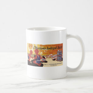 Morton Jodsalz Anzeige Tasse