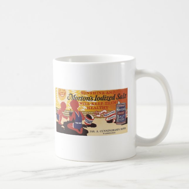 Morton Jodsalz Anzeige Tasse (Rechts)