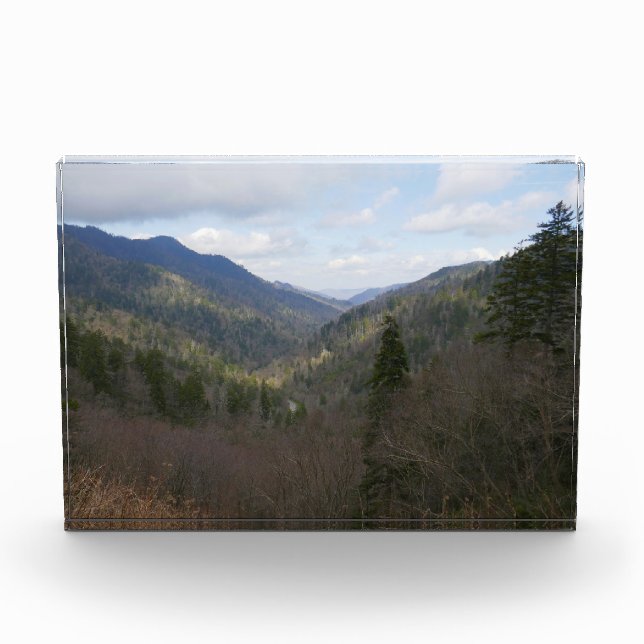 Morton Overlook at Great Smoky Mountains Fotoblock (Vorderseite)