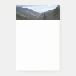 Morton Overlook in den Great Smoky Mountains Post-it Klebezettel