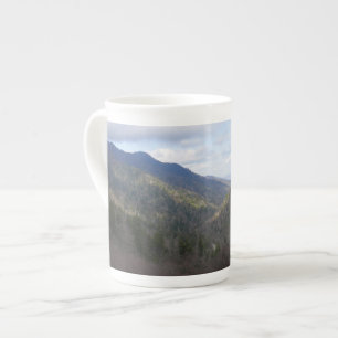 Morton Overlook in den Great Smoky Mountains Prozellantasse