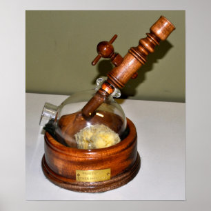 Mortons Ether Inhaler Poster