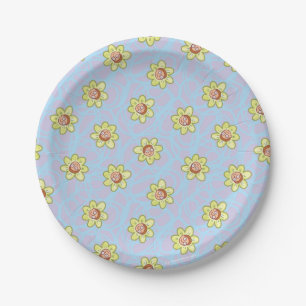 Morty Blume Pattern Pappteller