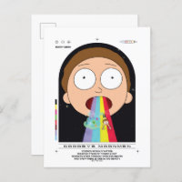 Morty Goodbye Moonmen Zitat Graphic
