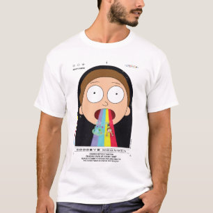 Morty Goodbye Moonmen Zitat Graphic T-Shirt
