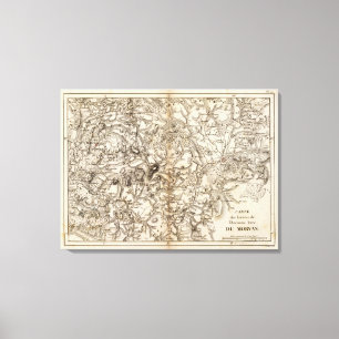 Morvan Leinwanddruck