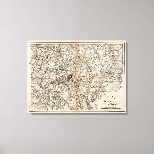 Morvan Leinwanddruck (Vorderseite)